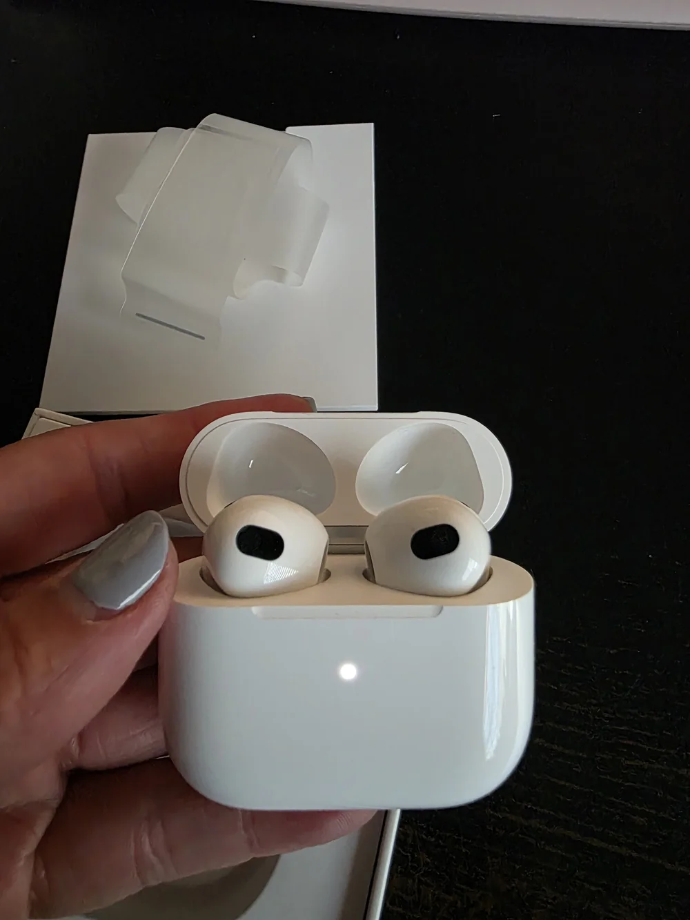 Apple - AirPods (3rd generation) - White